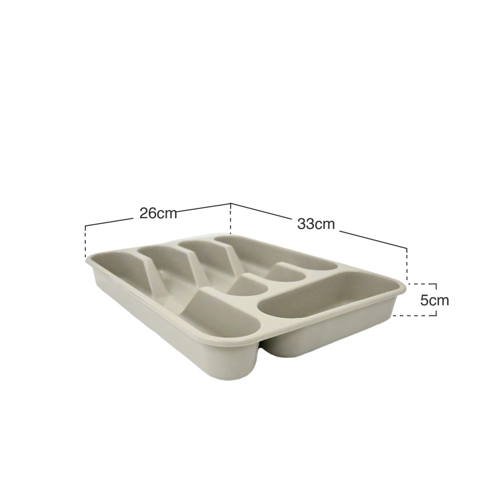 Suporte Talheres Cru 33X26X5cm