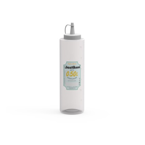 Frasco Para Molhos Branco 500ml - Image product