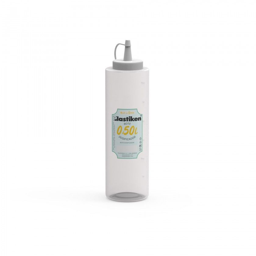 Frasco Para Molhos Branco 500ml Frasco Para Molhos Branco 500ml