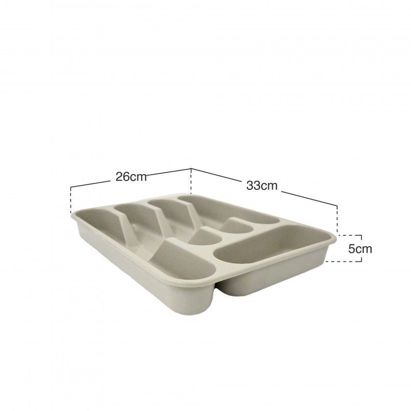 Suporte Talheres Cru 33X26X5cm Suporte Talheres Cru 33X26X5cm