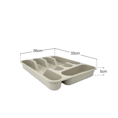 Suporte Talheres Cru 33X26X5cm