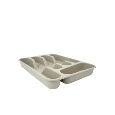 Suporte Talheres Cru 33X26X5cm