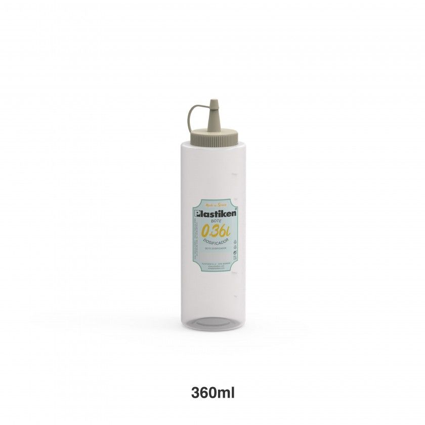 Frasco Para Molhos Cru 360ml