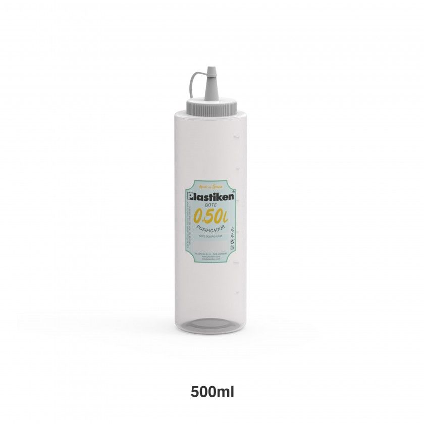 Frasco Para Molhos Branco 500ml Frasco Para Molhos Branco 500ml
