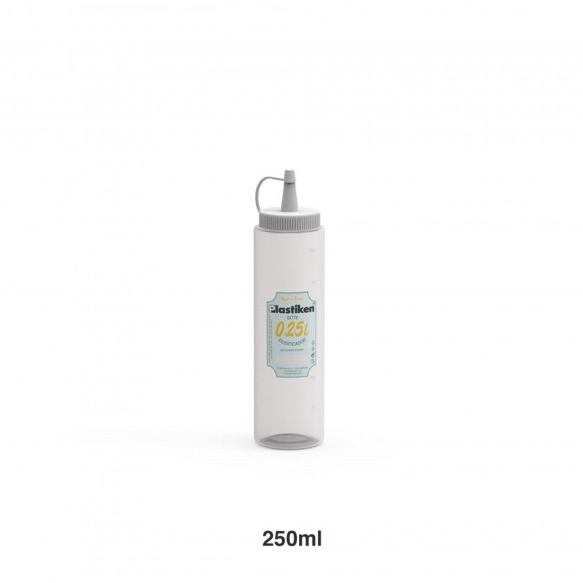 Frasco Para Molhos Branco 250ml