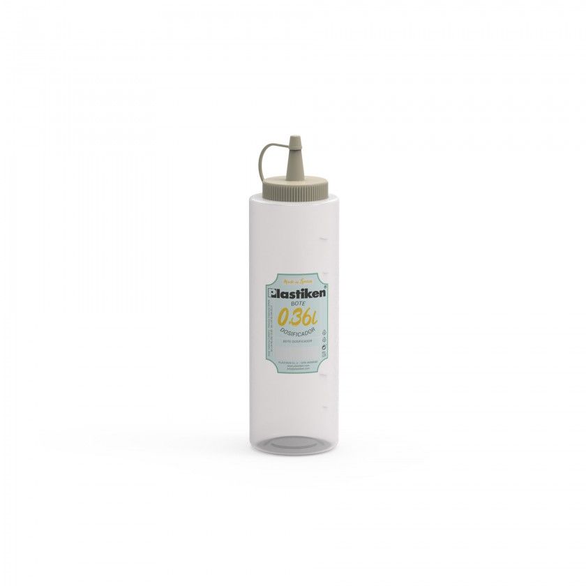 Frasco Para Molhos Cru 360ml