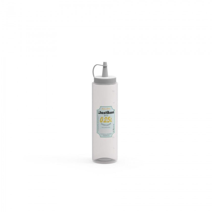 Frasco Para Molhos Branco 250ml