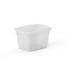 Caixa Arrumos Smart S Transparente 35l 50X37.5X30cm