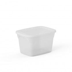 Caixa Arrumos Smart S Transparente 35l 50X37.5X30cm