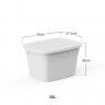 Caixa Arrumos Smart Branco 35l 50X37.5X30cm Caixa Arrumos Smart Branco 35l 50X37.5X30cm