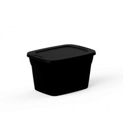 Caixa Arrumos Smart Preto 35l 50X37.5X30cm Caixa Arrumos Smart Preto 35l 50X37.5X30cm