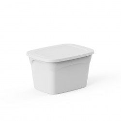 Caixa Arrumos Smart Branco 35l 50X37.5X30cm