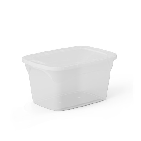Caixa Arrumos Smart L Transparente 48l 59X39x33cm - Image product