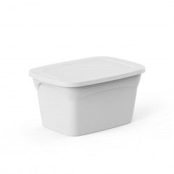 Caixa Arrumos Smart M Branco 48l 59X39X33cm