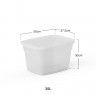 Caixa Arrumos Smart S Transparente 35l 50X37.5X30cm