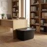 Caixa Arrumos Smart L Preto 80l 70X50X36.5cm