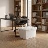 Caixa Arrumos Smart L Branco 80l 70X50X36.5cm Caixa Arrumos Smart L Branco 80l 70X50X36.5cm