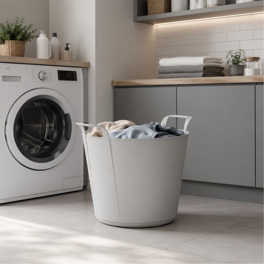 Selha Flex New Branco 42l Ø53X37.5cm Selha Flex New Branco 42l Ø53X37.5cm