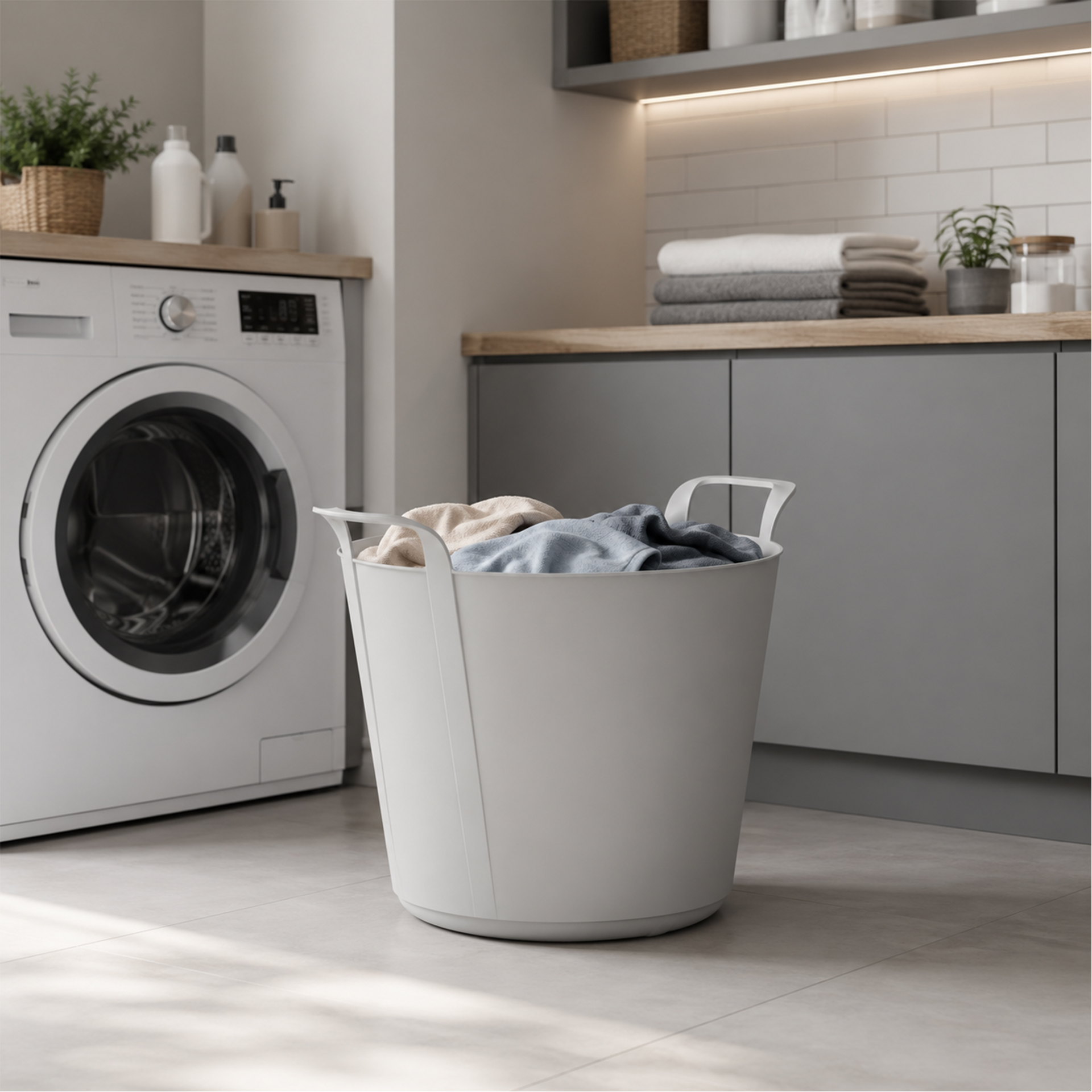 Selha Flex New Branco 42l Ø53X37.5cm