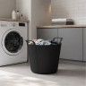 Selha Flex New Preto 42l Ø53X37.5cm Selha Flex New Preto 42l Ø53X37.5cm