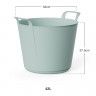 Selha Flex New Menta 42l Ø53X37.5cm Selha Flex New Menta 42l Ø53X37.5cm