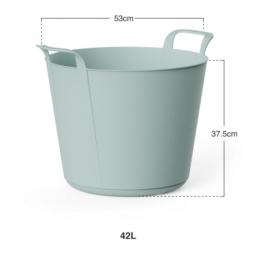 Selha Flex New Menta 42l Ø53X37.5cm Selha Flex New Menta 42l Ø53X37.5cm
