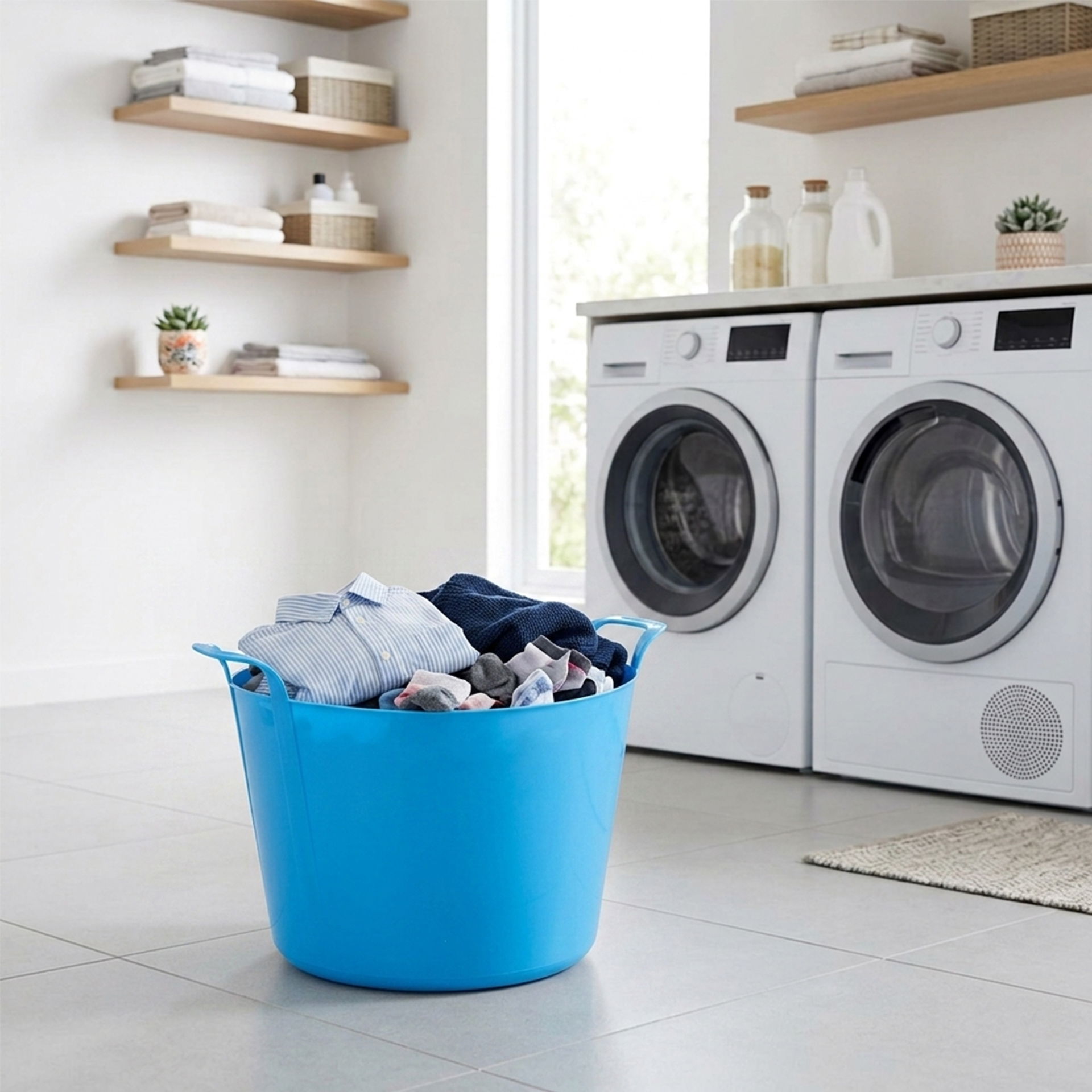 Selha Flex New Azul 26l Ø45.7X30.5cm