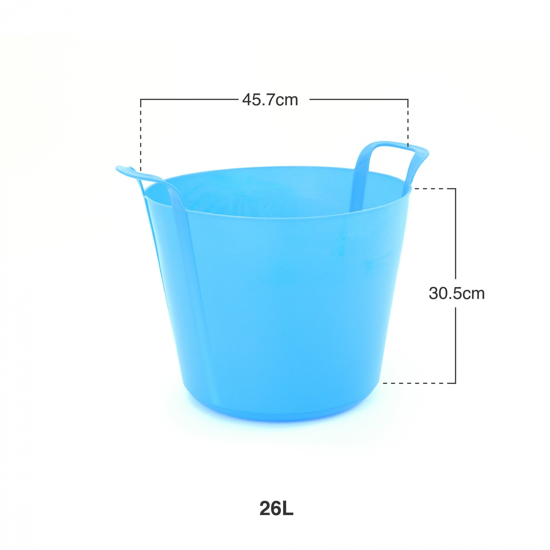 Selha Flex New Azul 26l Ø45.7X30.5cm