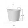 Selha Flex New Branco 26l Ø45.7X30.5cm Selha Flex New Branco 26l Ø45.7X30.5cm