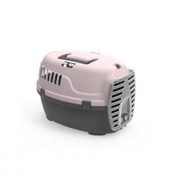 Caixa Transporte Animal Rosa 48X34X32cm