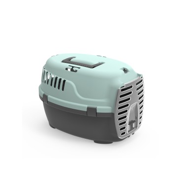 Caixa Transporte Animal Menta 48X34X32cm