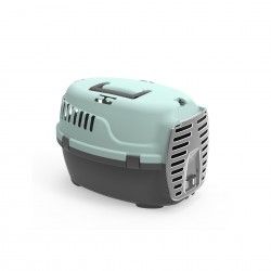 Caixa Transporte Animal Menta 48X34X32cm Caixa Transporte Animal Menta 48X34X32cm