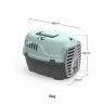 Caixa Transporte Animal Menta 48X34X32cm Caixa Transporte Animal Menta 48X34X32cm