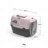 Caixa Transporte Animal Rosa 48X34X32cm
