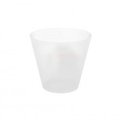 Balde Gelo Pl�stico Garrafas Transparente 8l