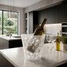 Balde Gelo Pl�stico Garrafas Transparente 8l