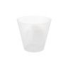 Balde Gelo Pl�stico Garrafas Transparente 8l