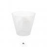 Balde Gelo Pl�stico Garrafas Transparente 8l