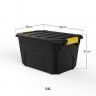 Caixa Arrumos Cargo 54l 59X39X31cm Caixa Arrumos Cargo 54l 59X39X31cm