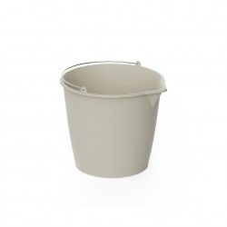 Balde Pl�stico Asa Metal Cru 13l �33X26cm