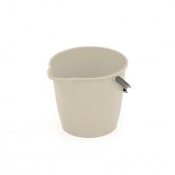 Balde Plástico Asa Plástica Cru 13l Ø33X26cm Balde Plástico Asa Plástica Cru 13l Ø33X26cm