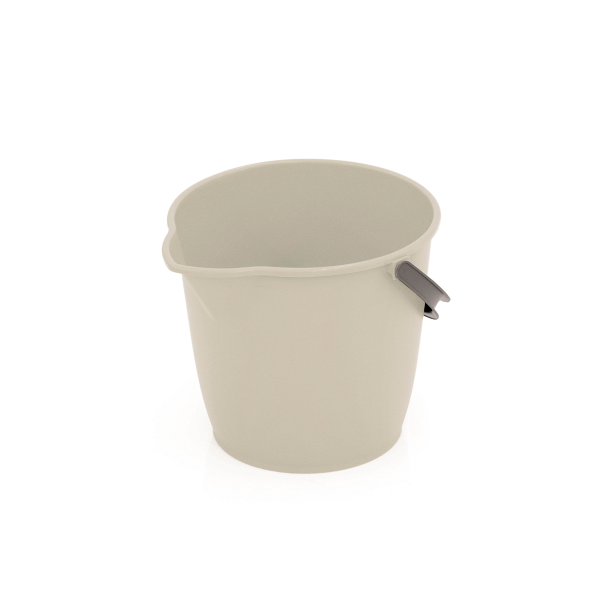 Balde Plástico Asa Plástica Cru 13l Ø33X26cm