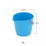 Balde Plástico Asa Plástica Azul 13l Ø33X26cm Balde Plástico Asa Plástica Azul 13l Ø33X26cm