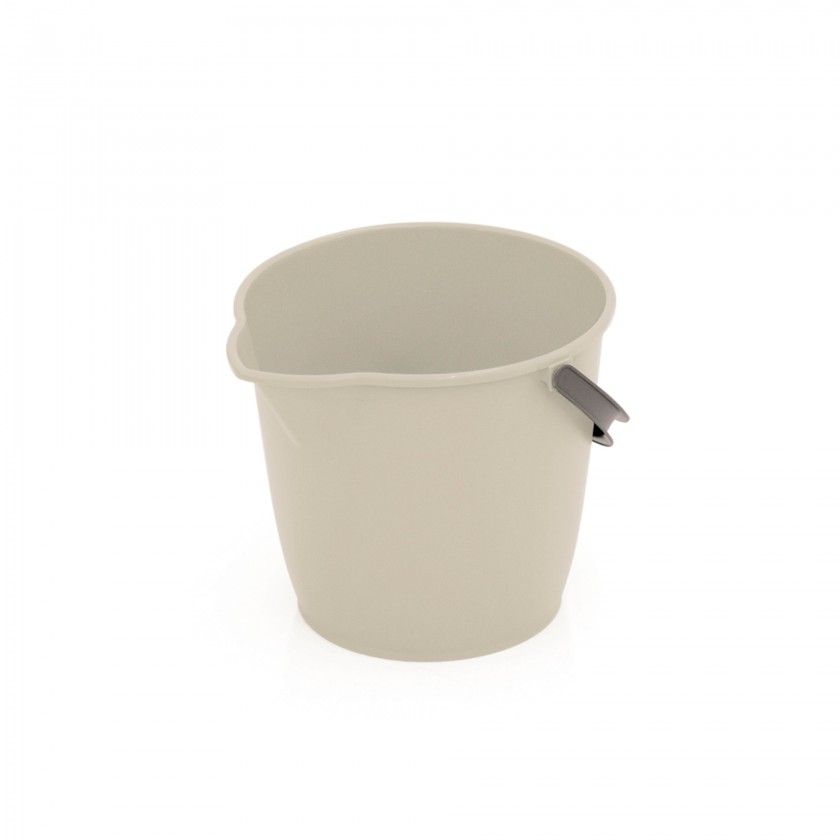 Balde Plástico Asa Plástica Cru 13l Ø33X26cm Balde Plástico Asa Plástica Cru 13l Ø33X26cm