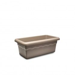 Floreira Terra Plástica Taupe 60X26cm Floreira Terra Plástica Taupe 60X26cm