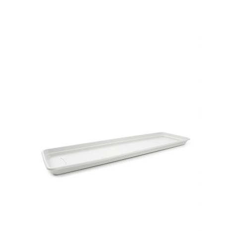 Prato Para FloreiraTerra Branco 77X23cm - Image product