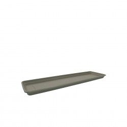 Prato Para Floreira Terra Taupe 77X29cm