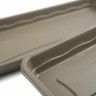 Prato Para Floreira Terra Taupe 77X29cm