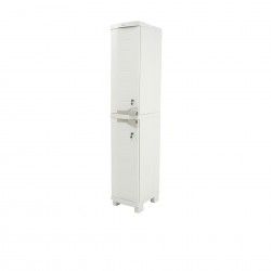 Cacifo Duplo Com Chave Pvc 45X35X184cm