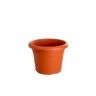 Vaso Plástico Terracota Ø46x30x35cm Vaso Plástico Terracota Ø46x30x35cm